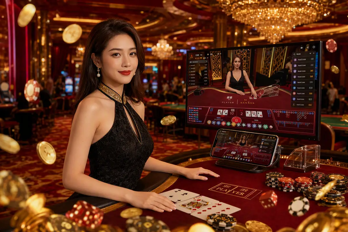 3dwin Casino meja live casino dealer langsung