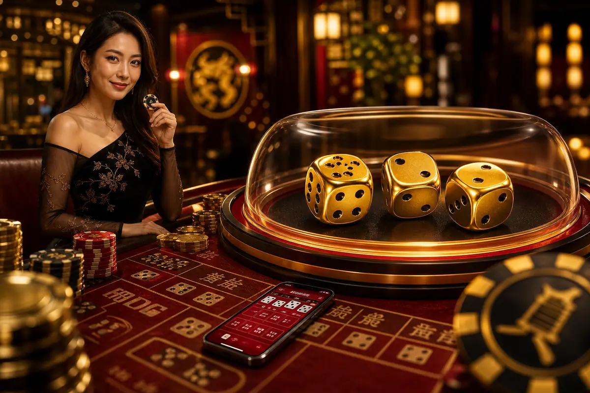 3dwin Casino permainan langsung antara muka pemain